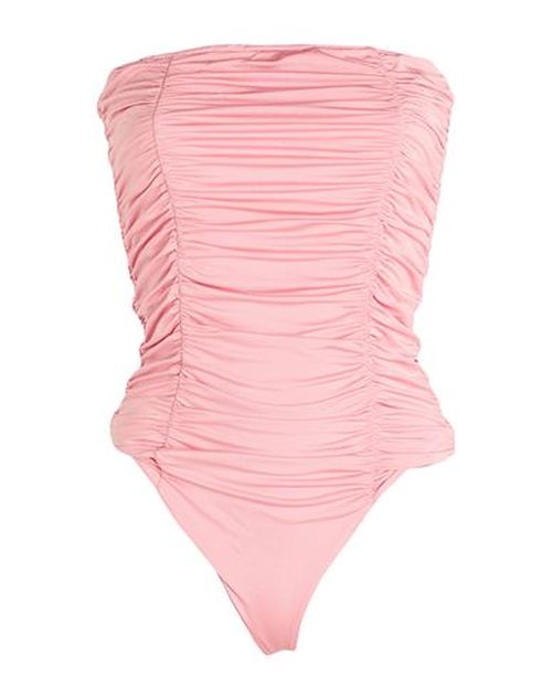 Chéri Woman Bodysuit Pink Size M Polyamide, Elastane