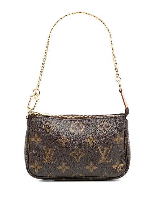 2007 Monogram Mini Pochette Accessoires handbag - Brown