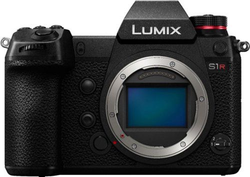 LUMIX S1R Mirrorless Camera (Body Only) - Black