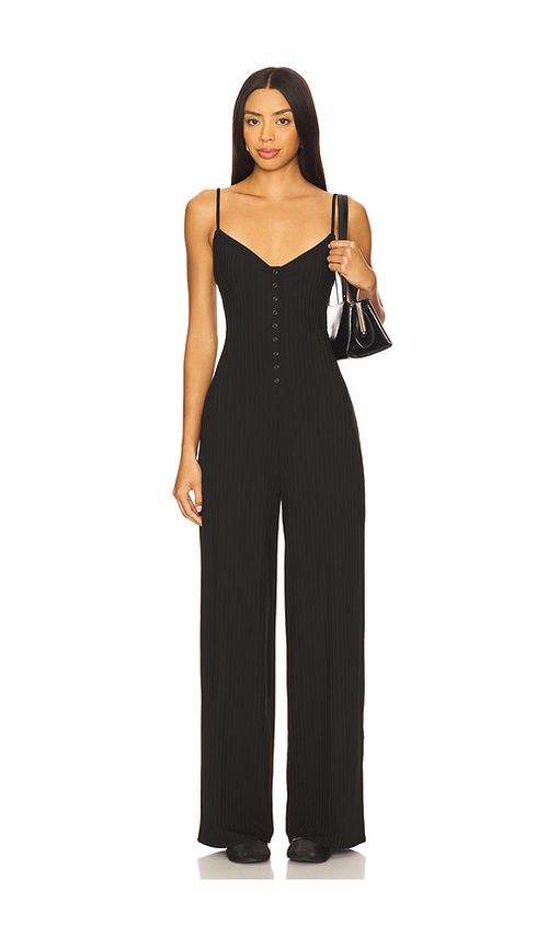 Lovers and Friends Cassie Jumpsuit in Black. - XS also in