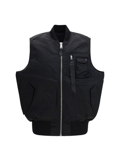 MA-1 Base Vest — Black