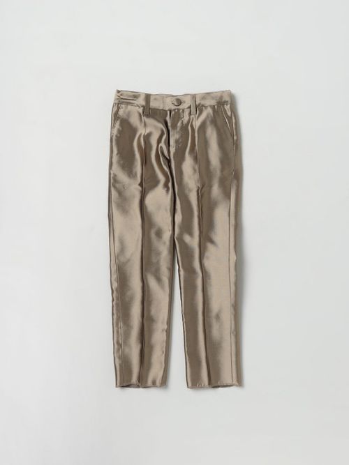 Pants Kids color Gold