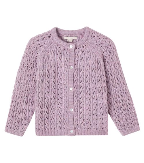 Konges Sløjd Isa wool-blend cardigan