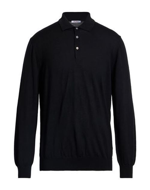 Man Sweater Black Size 44 Merino Wool