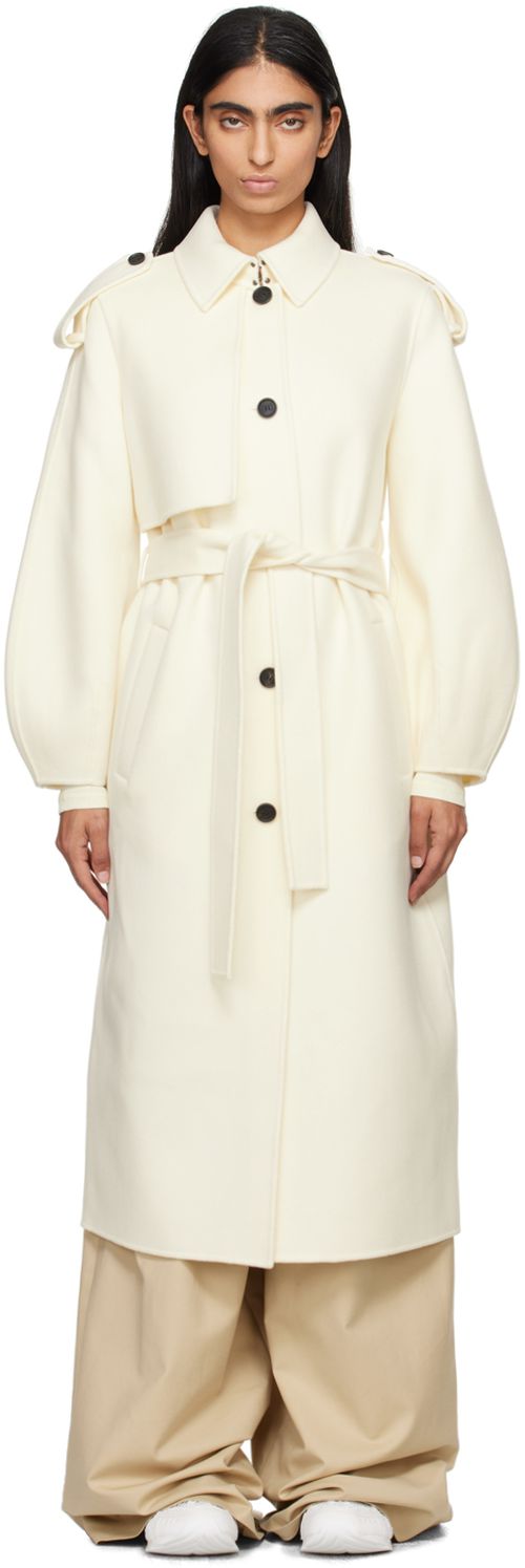 MACKAGE Off-White Ceyla Coat