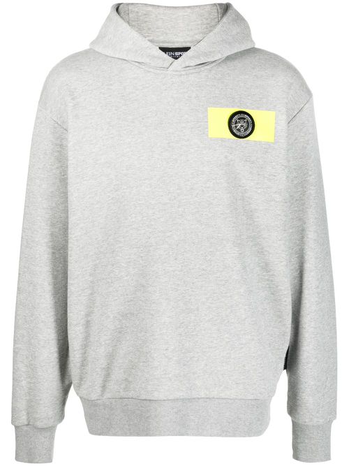 Tiger Crest Edition hoodie - Grey