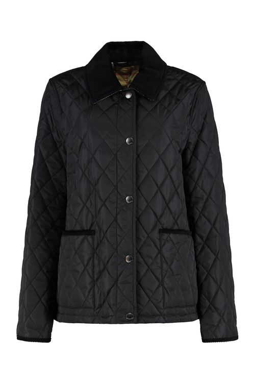 Padded Nylon Quilted Jacket