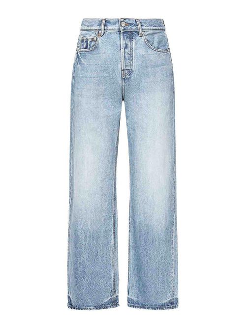 Le De-Nmes Straight Jeans