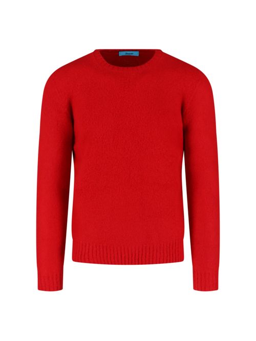 100% Lambswool Crewneck Sweater for Men