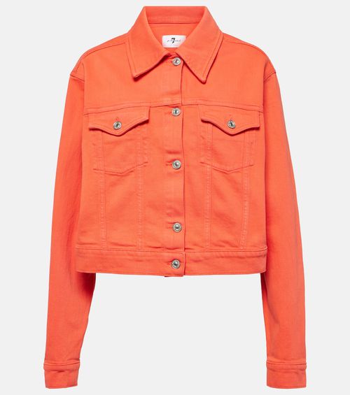 Nellie oversized denim jacket
