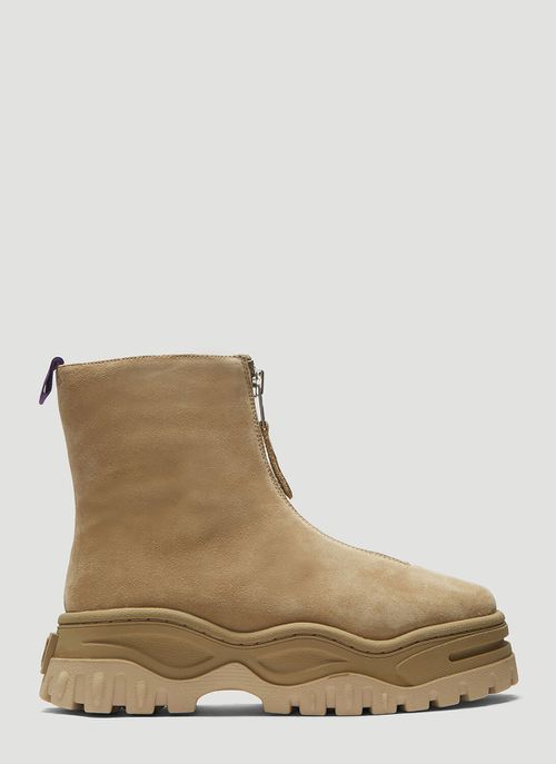 Raven Suede Boots - Woman Boots Beige Eu