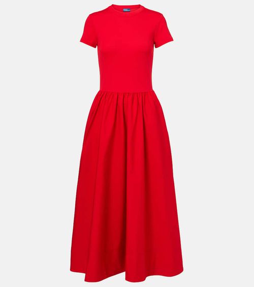 Cotton T-shirt dress
