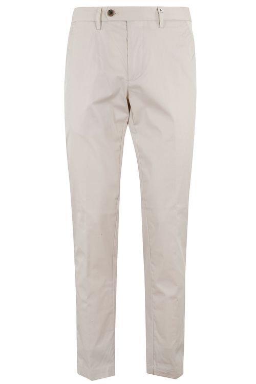 Zeus Pantalone Super Light Tecnico Nude & Neutrals Cotone Pantaloni - Men