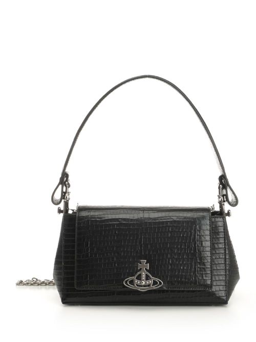 Hazel Medium Handbag Handbags Black