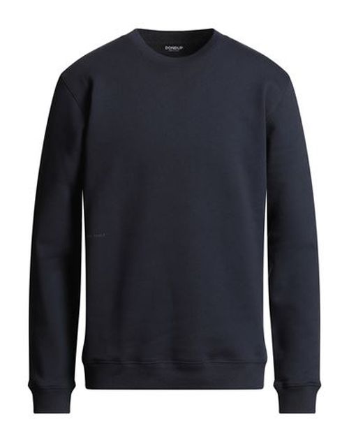 Man Sweatshirt Navy Size XXL Cotton