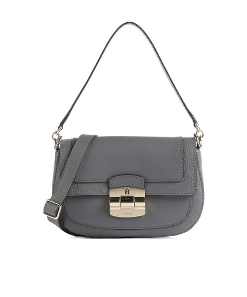 Furla Club 2 Fold-Over Crossbody Bag