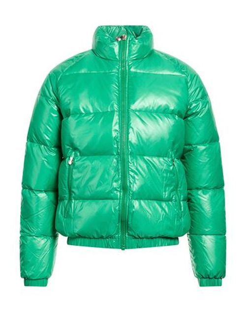 Man Puffer Green Size M Recycled polyamide