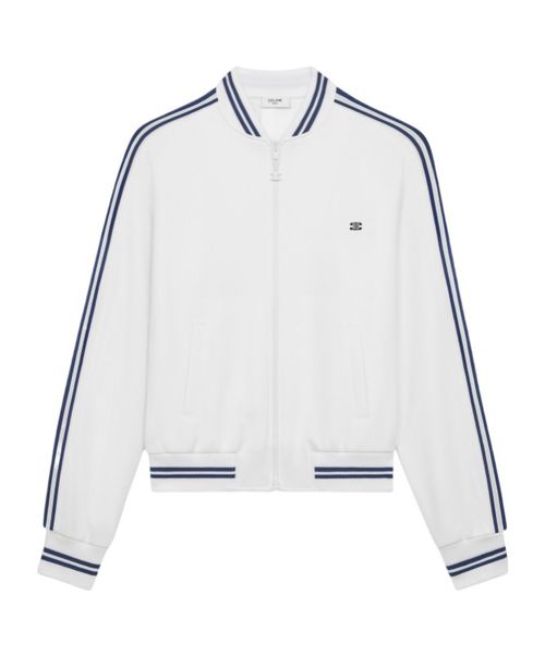 Triomphe tracksuit in double face jersey