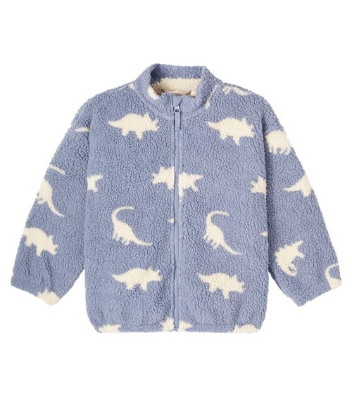 Konges Sløjd Jody printed teddy jacket