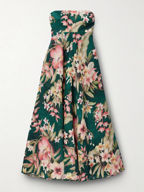 slim fit dress slacks Rent Asos Design Curve V-Neck Linen Double Bow Detail Pencil Midi Dress In  Khaki main image 0