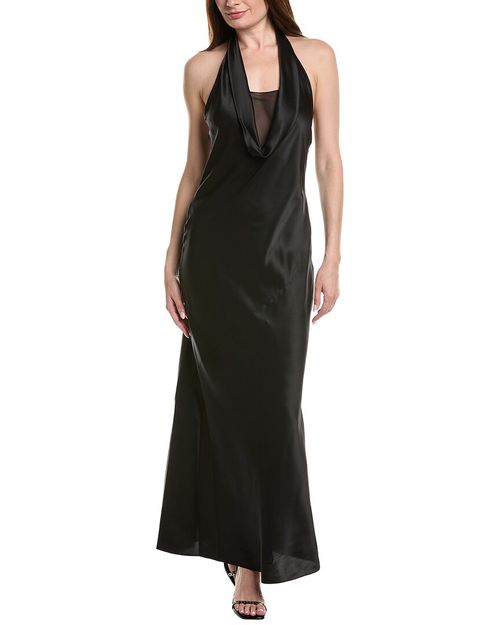 Silk Maxi Dress