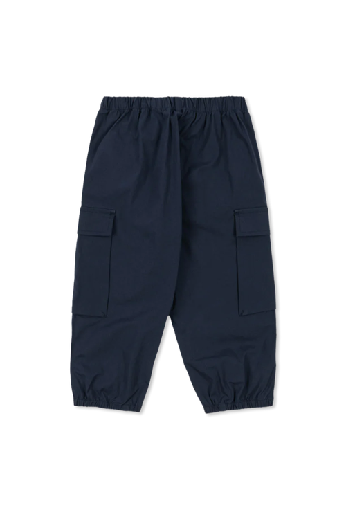 Trousers With Pockets, Unisex, Navy Blue