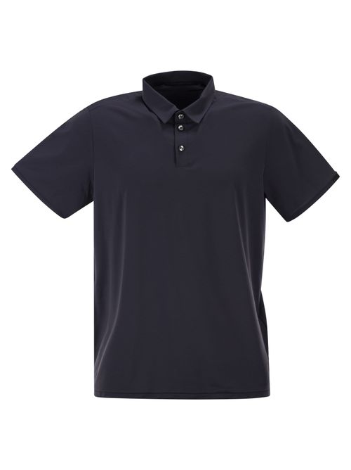 Rrd Roberto Ricci Designs Stretch Oxford Polo Shirt