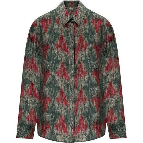 Mm Max Mara Ospite Multicolored Shirt