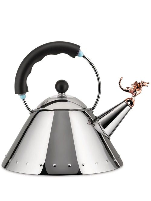 Tea Rex stainless-steel kettle - Silver