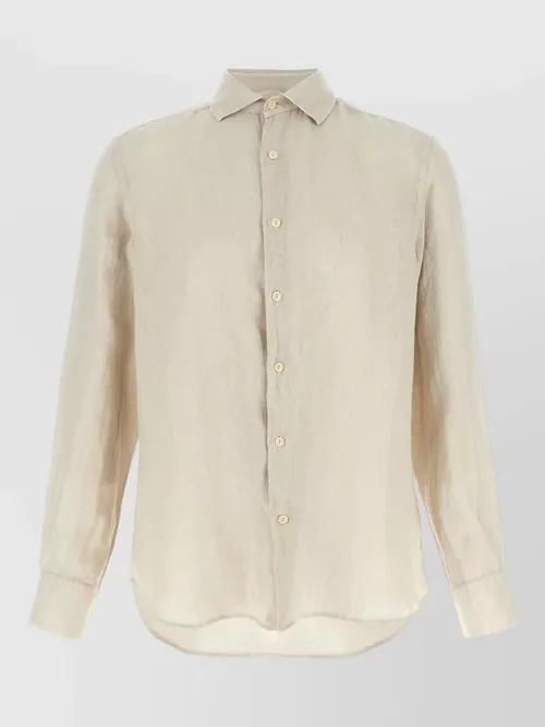 Saint Barth - pamplona shirt long sleeves buttoned cuff
