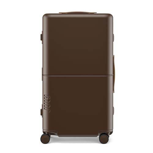 July Checked Trunk - 26.8" Zipperless Airline Approved Check In Luggage with Wheels