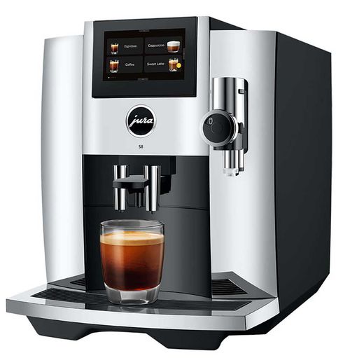 S8 Automatic Coffee & Espresso Machine in Chrome