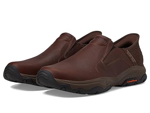 Skechers USA Men's Men's Craster-Lanigan Hands Free Slip-in Moccasin