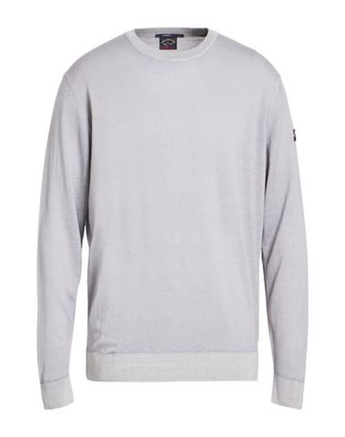 Man Sweater Grey Size M Virgin Wool