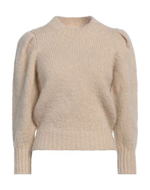 Isabel Marant Woman Sweater Beige Size 4 Mohair wool, Polyamide