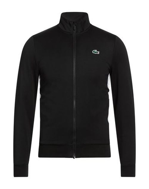 Man Sweatshirt Black Size 3 Polyester