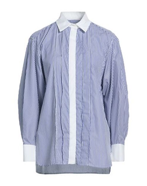 Woman Shirt Blue Size 0 Cotton