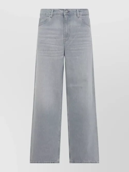 Our Legacy - denim high-rise wide-leg jean