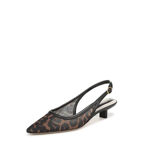 Franco Sarto Women's Pura Pump Black Leather