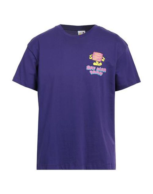 Man T-shirt Purple
