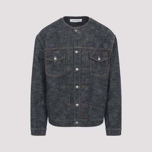 Buttoned Denim Jacket