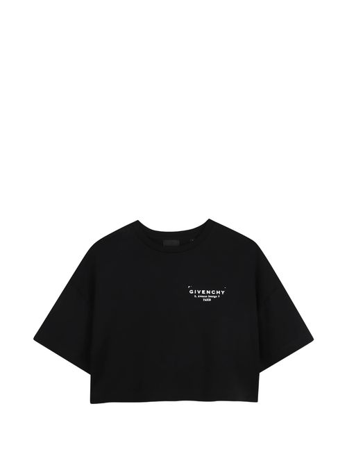 Mini Fashion Tee with Stamp Print for Girls