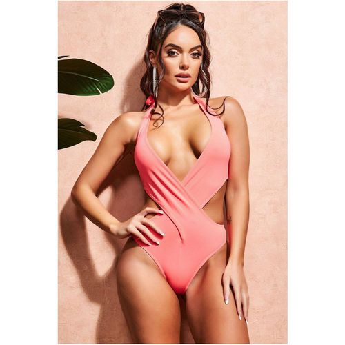 Goddiva V Neck Swimsuit - Cora