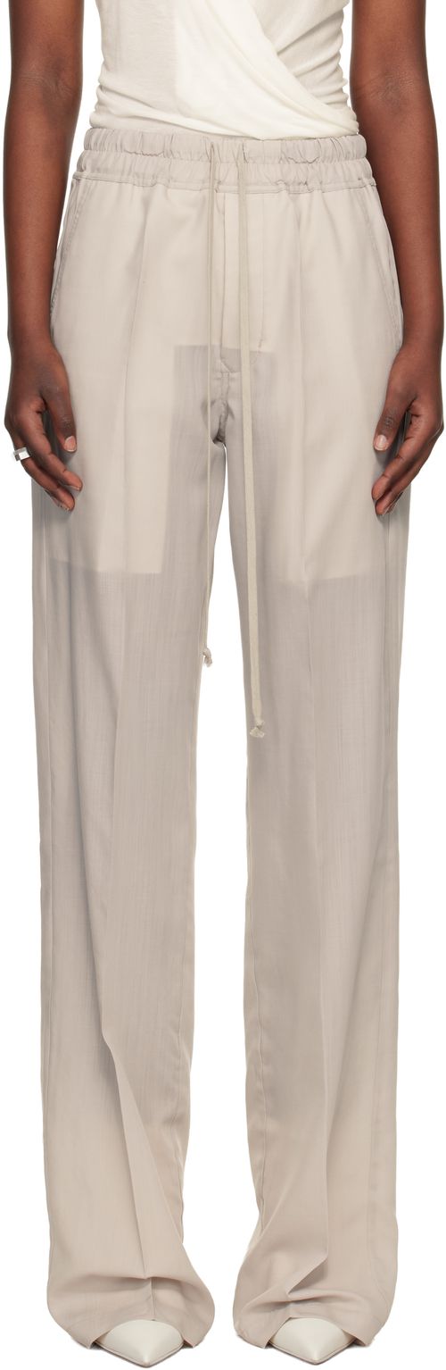 Off-White Temple Dietrich Drawstring Lounge Pants