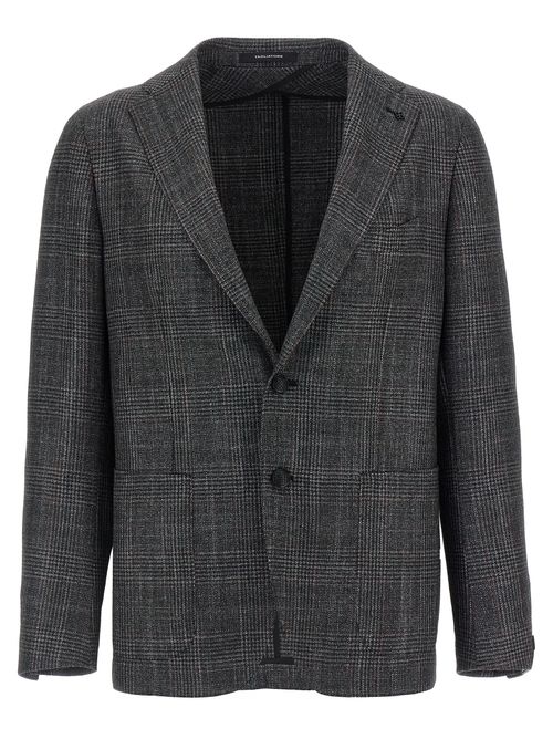 Check Patterned Blazer
