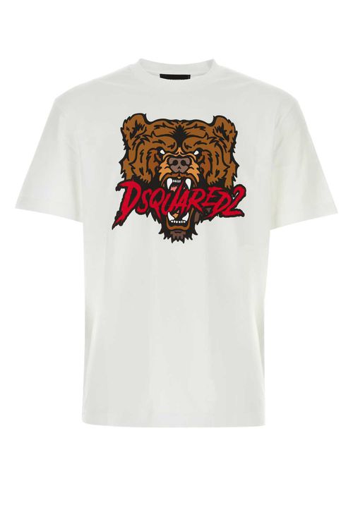 White Cotton T-shirt