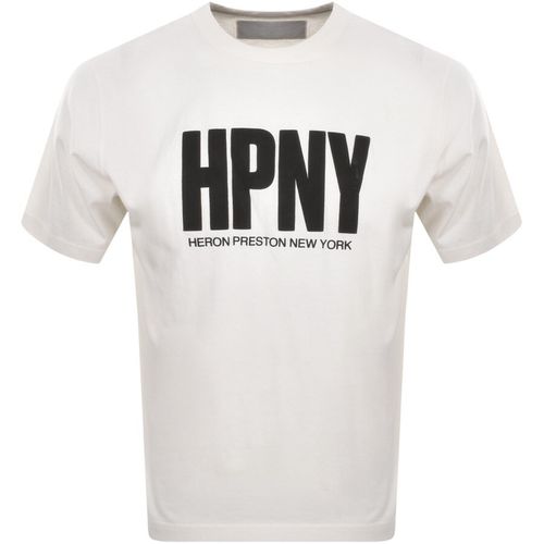 HPNY Logo T Shirt White