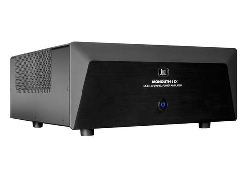 Monolith by 11-Channel (3x200 + 8x100 Watts) Multi-Channel Home Theater Power Amplifier with XLR Inputs