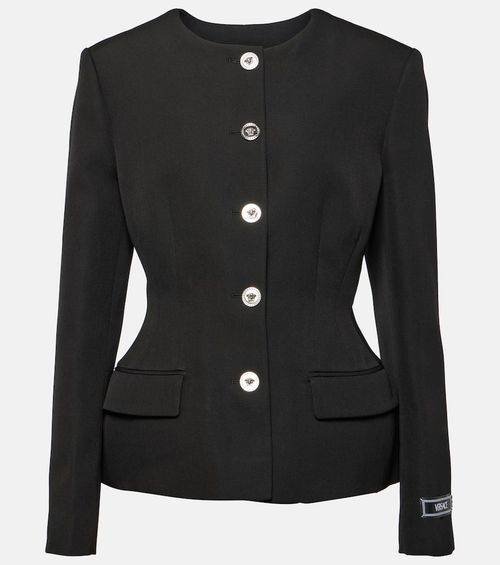 Versace Medusa '95 virgin wool blazer