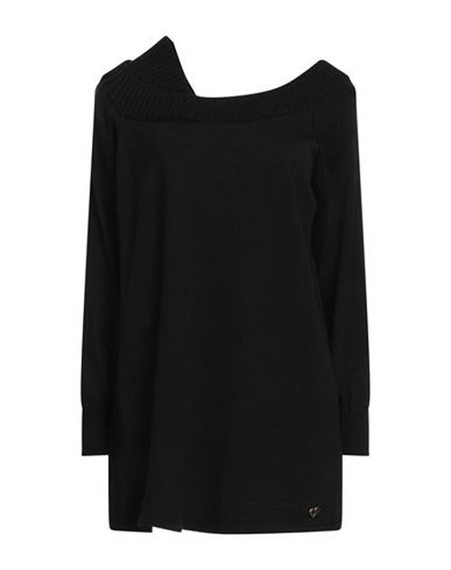 Love To Love Woman Sweater Black Size S Wool, Acrylic